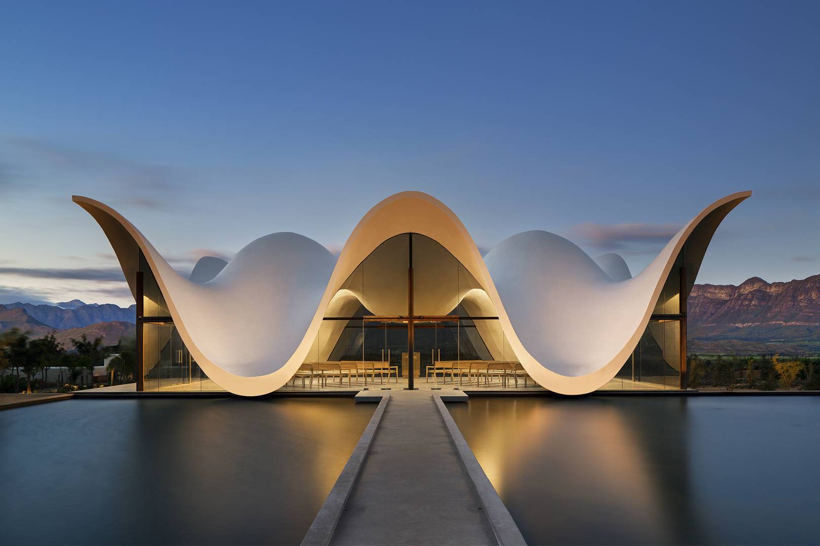 This stylish African architecture will blow you away