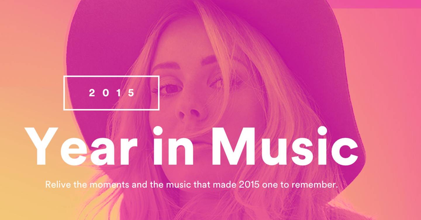 Spotify's Year in Music quantifies your embarrassing taste ... - 1440 x 753 jpeg 63kB