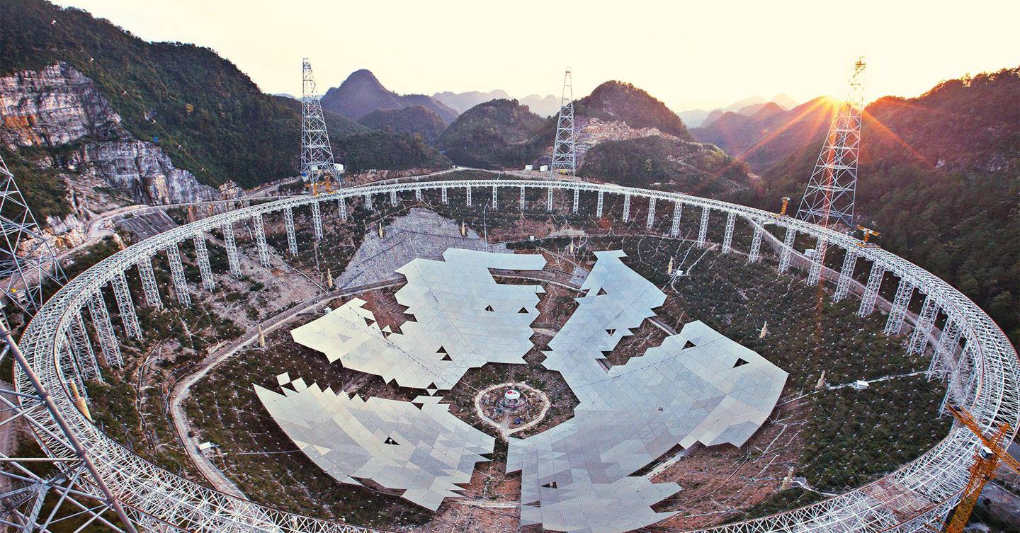 chinese radio telescope