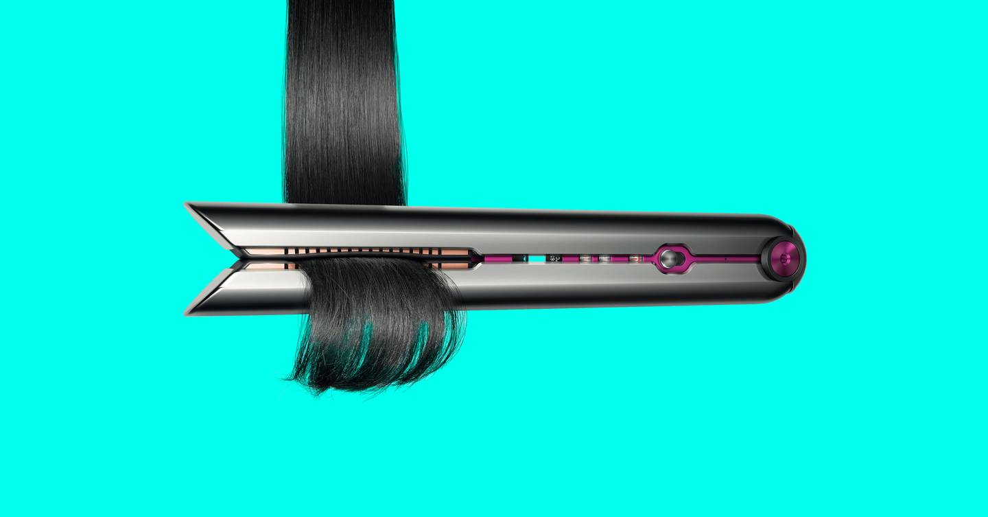Dyson’s Corrale hair straighteners flex to speed up your styling WIRED UK