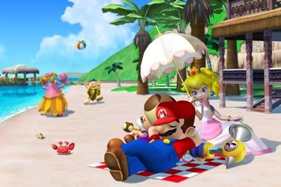 gamecube mario sunshine