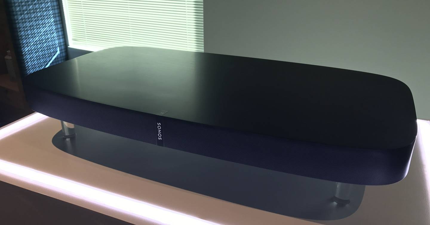 sonos playbase dts