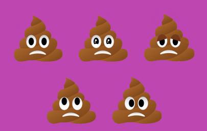 People are getting really angry about the frowning poop 