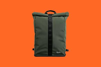 superdry roll top backpack