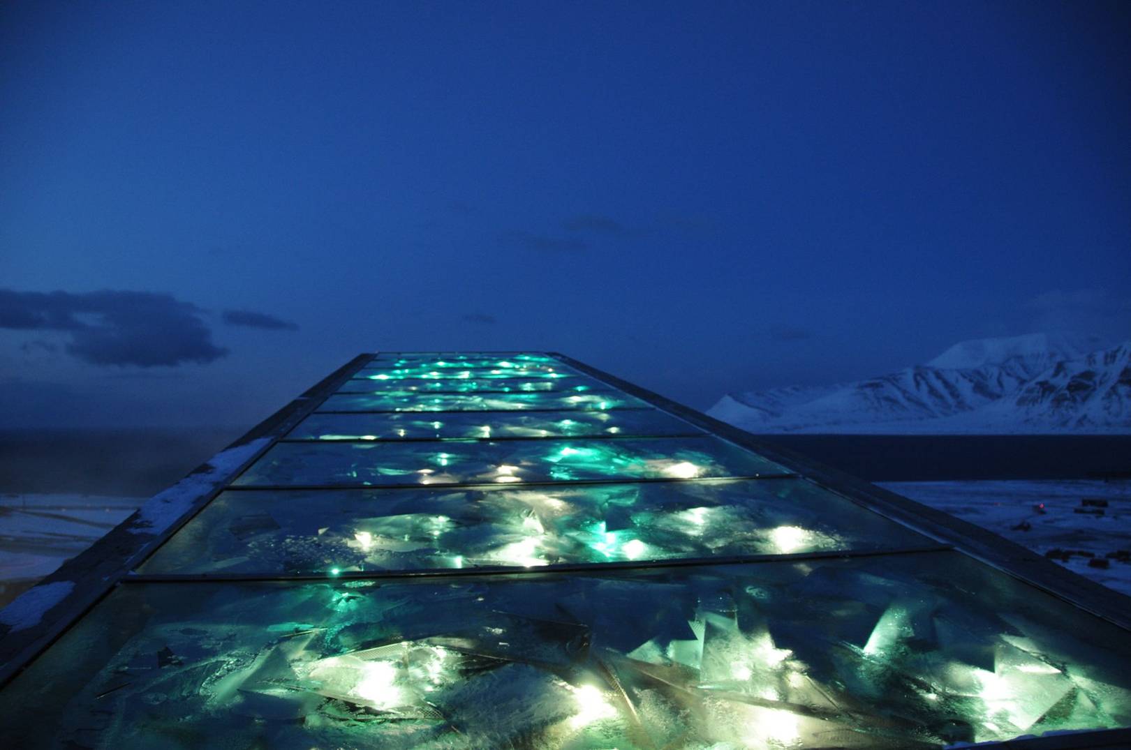 Take a tour of Svalbard's Global Seed Vault: in pictures