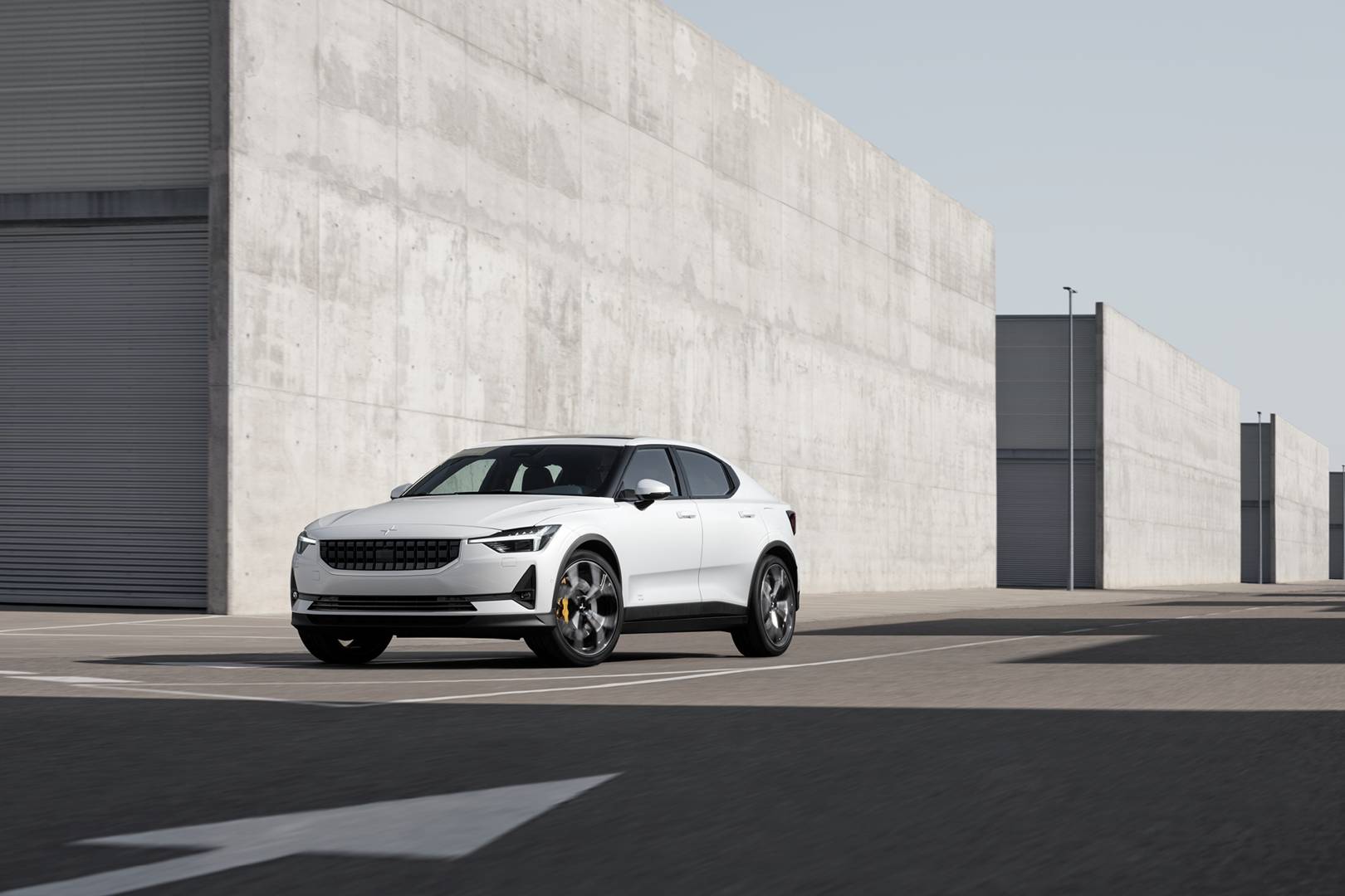 The Polestar 2 hints at electric vehicles' high-performance future
