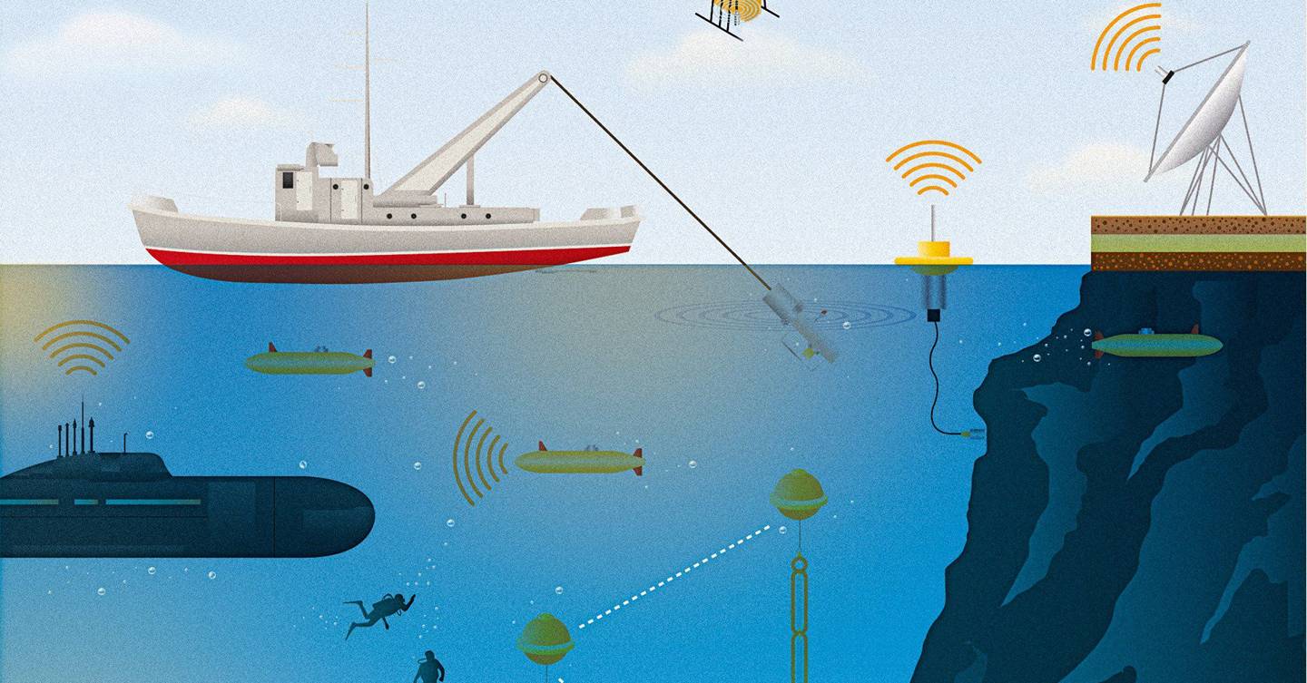 How do submarines get online? WIRED UK
