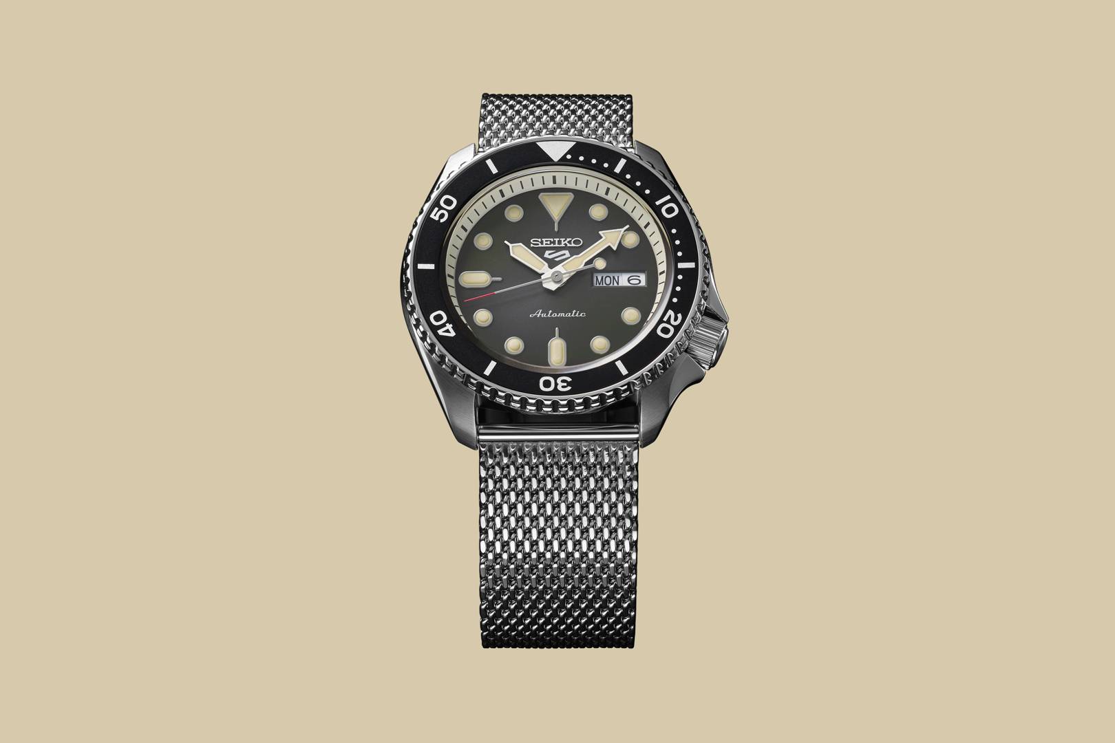 new seiko 5 range