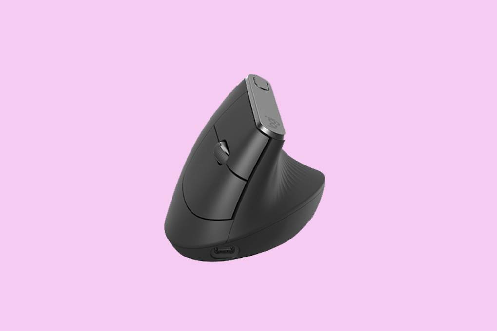 Logitech's MX Vertical mouse will save you from RSI desk job woes