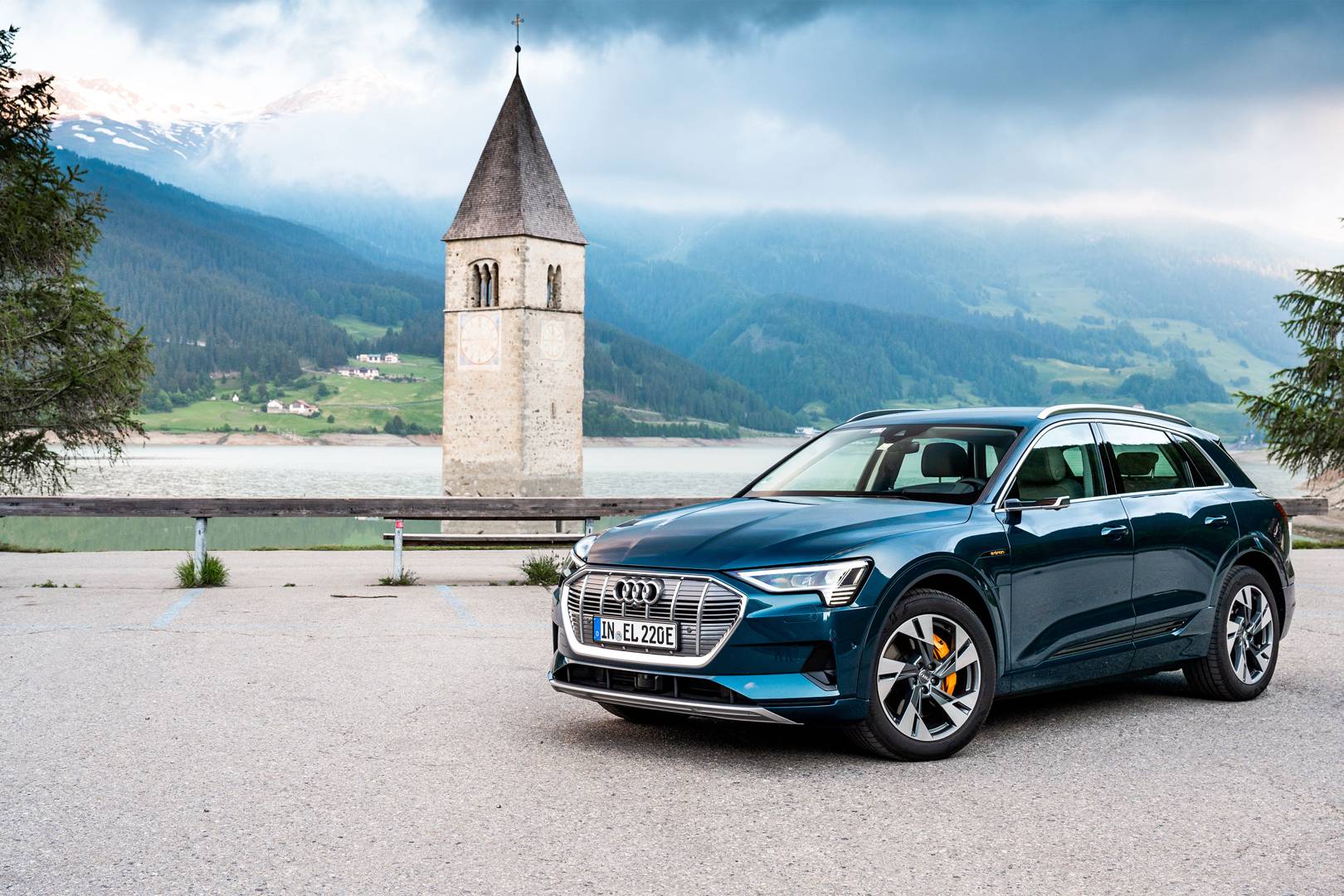 Audi e-tron long-distance test: 1,000 miles in 24 hours