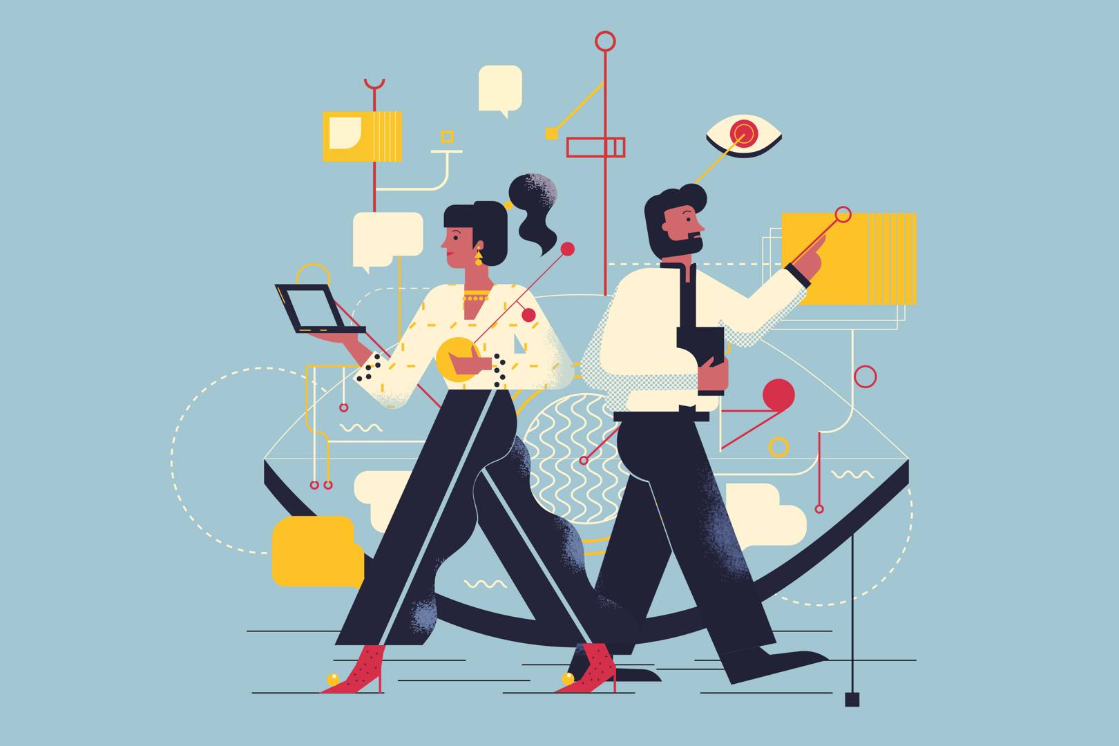 AI's potential will only be realised when it collaborates with humans