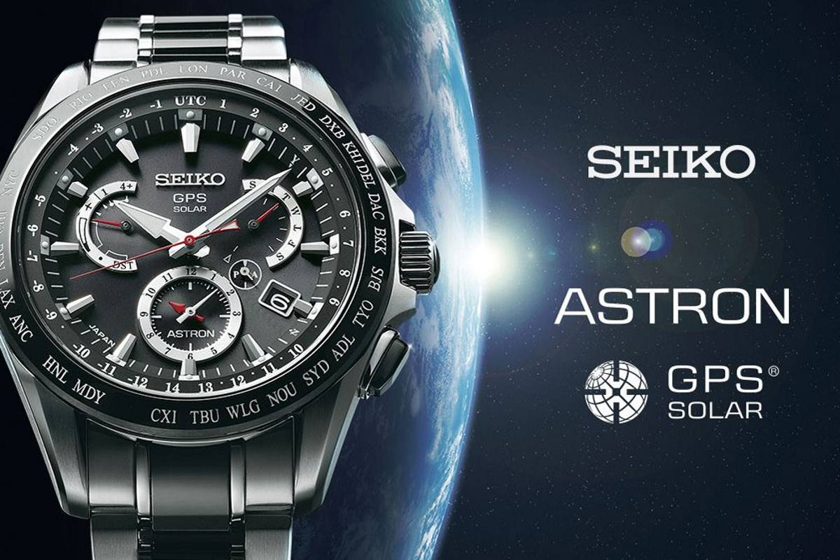 Seiko launches its latest watch into space