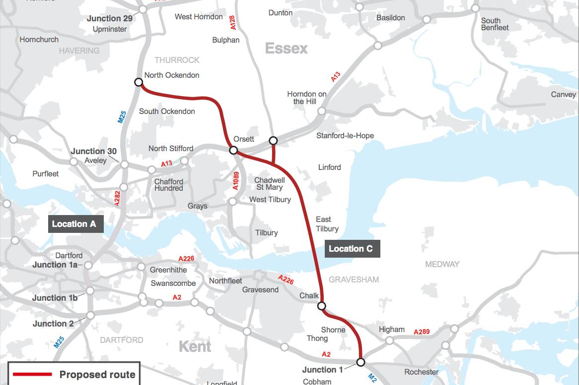 Lower Thames Crossing will be London's first new river tunnel in 26 years
