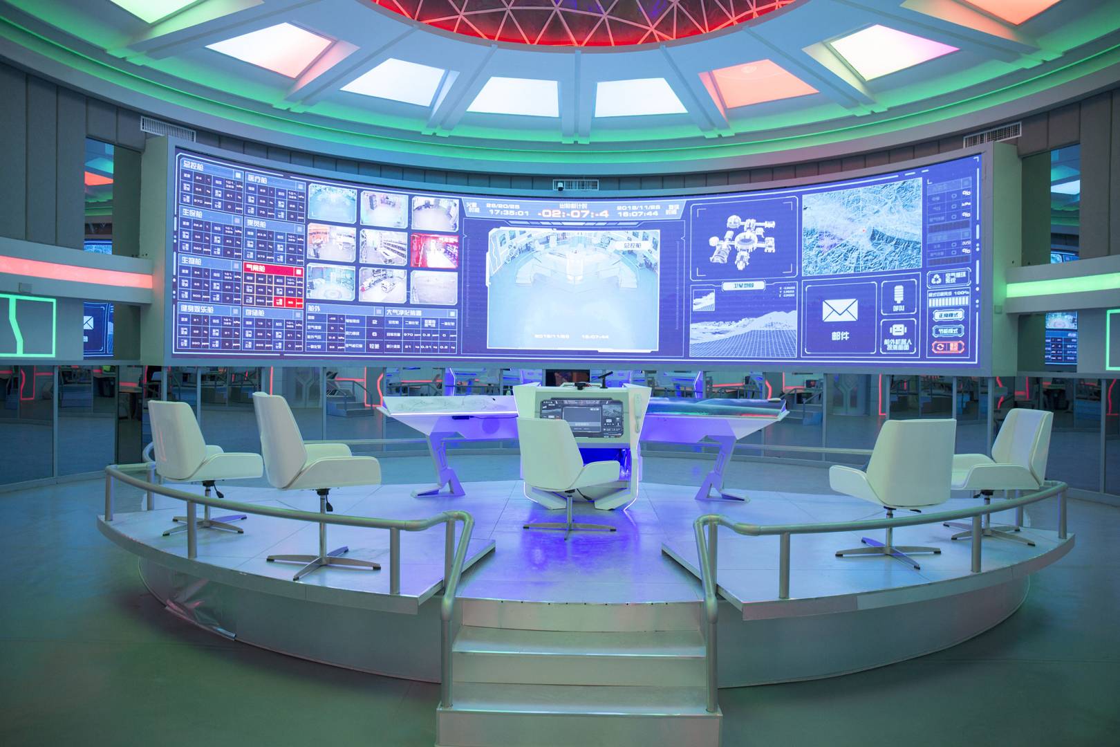 Inside Mars Base One, China's latest reality TV craze