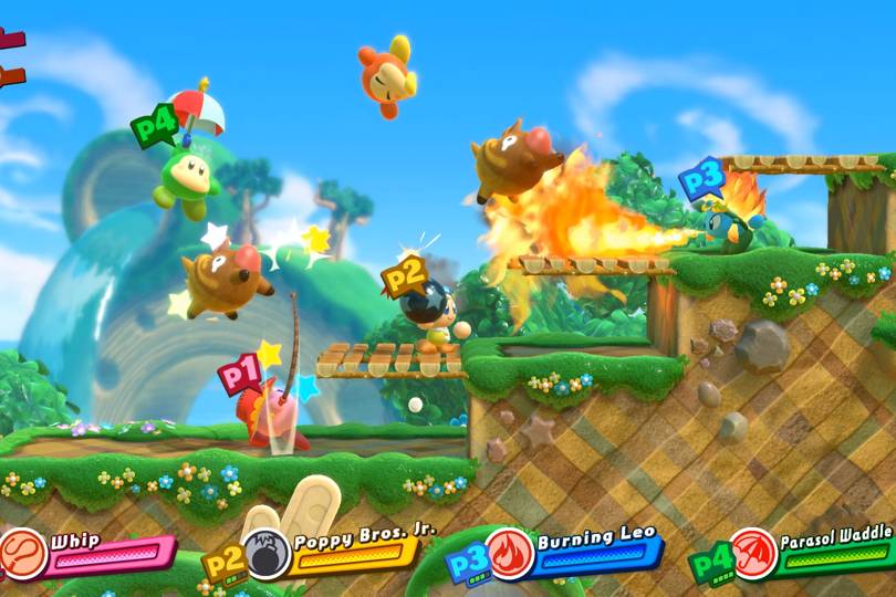 Kirby Star Allies review: a much-needed 
