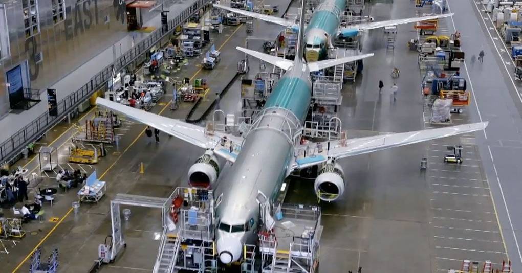 How Boeing builds a 737 in just nine days | WIRED UK