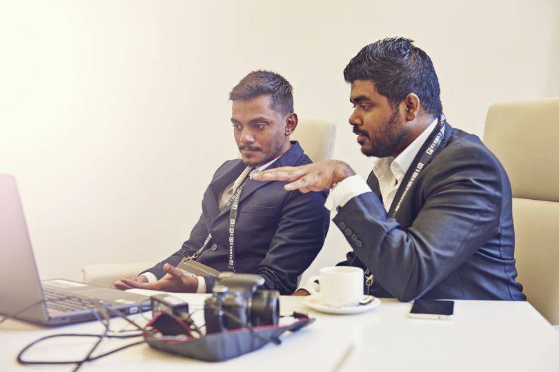 Last month we gave Yameen Rasheed a prize for his social startup. On Sunday he was killed