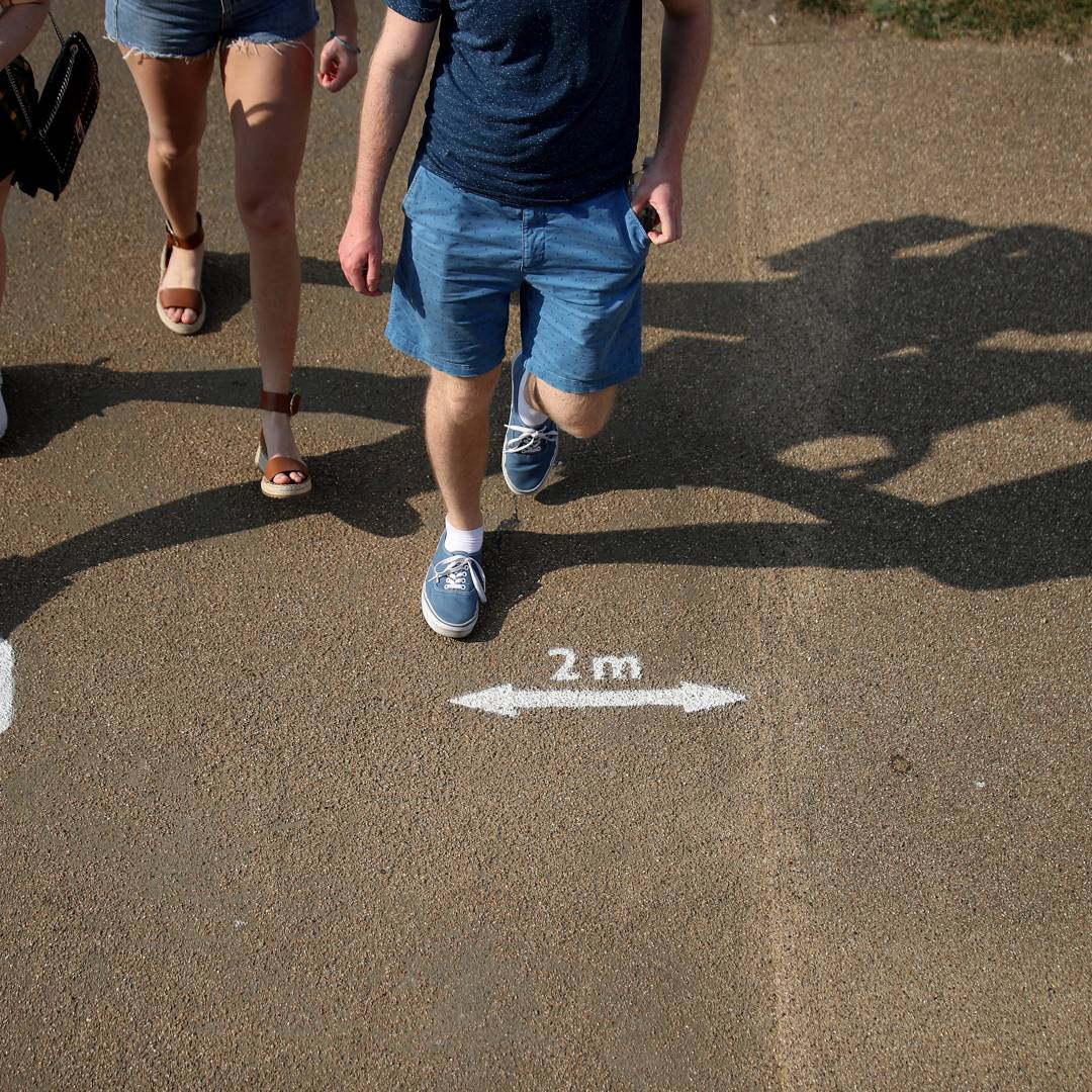 Image: Hidden data suggests the UK's coronavirus lockdown is faltering