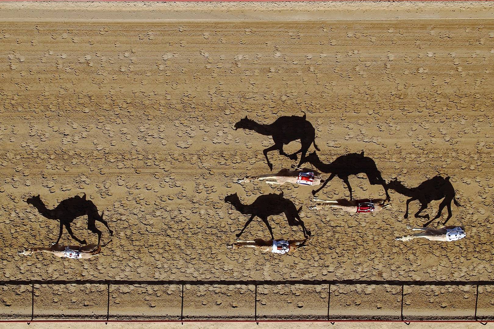 Each of these incredible shots was taken using a drone