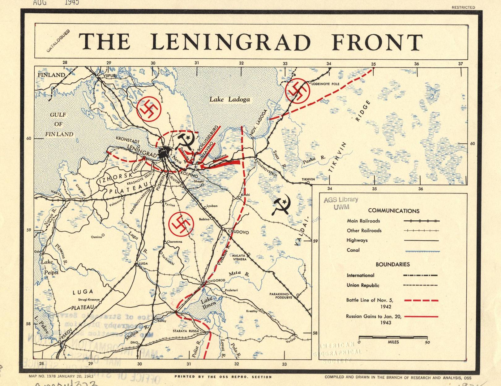 Captivating CIA maps give an insight into eight decades of top-secret intelligence