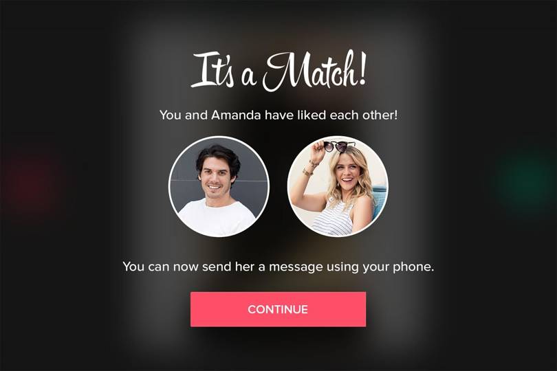 Tinder dating site