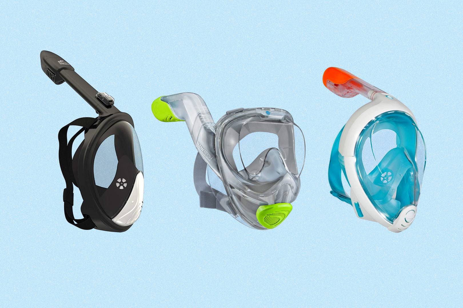 The best full-face masks for snorkelling (tested by a freediver)
