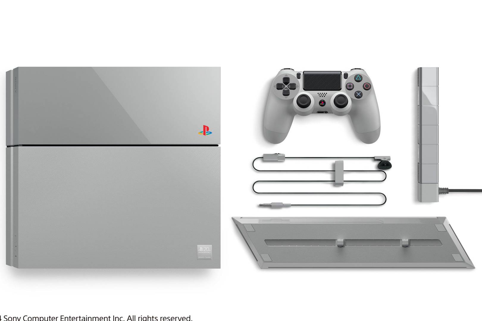 Special grey PS4 revealed for 