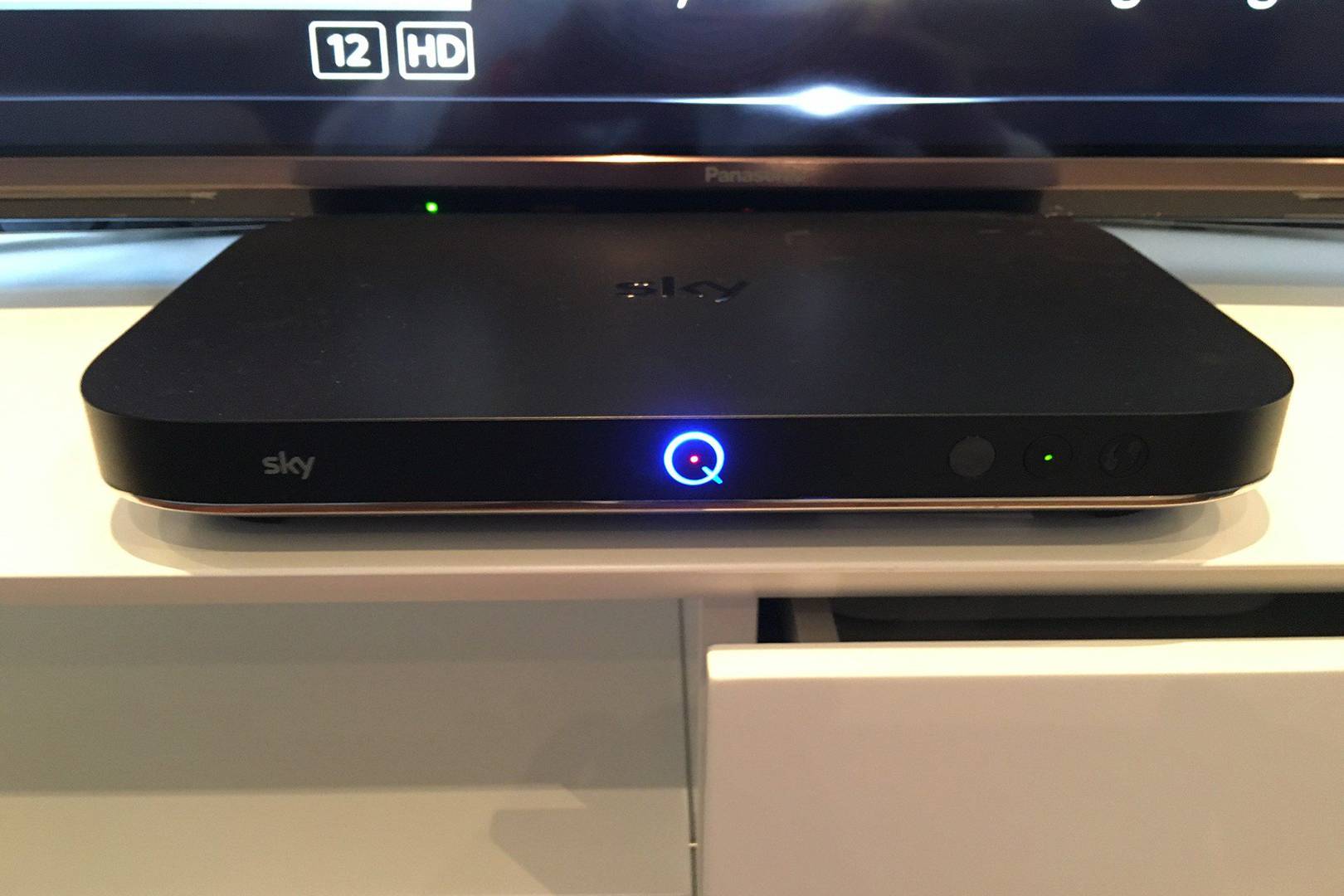 Sky Q settop box out now price and handson WIRED UK