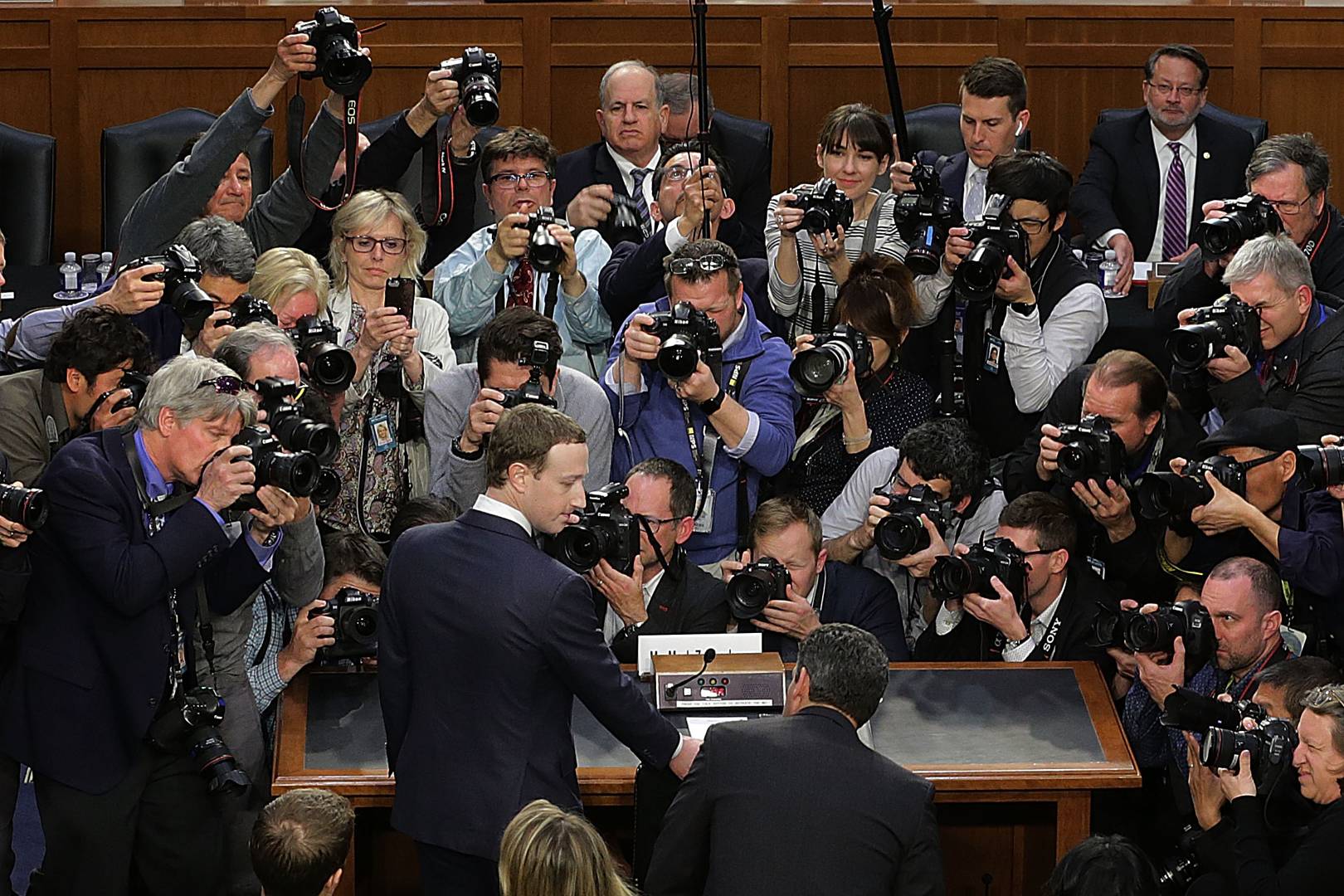 Facebook and Mr Zuckerberg go to Congress: Podcast 364