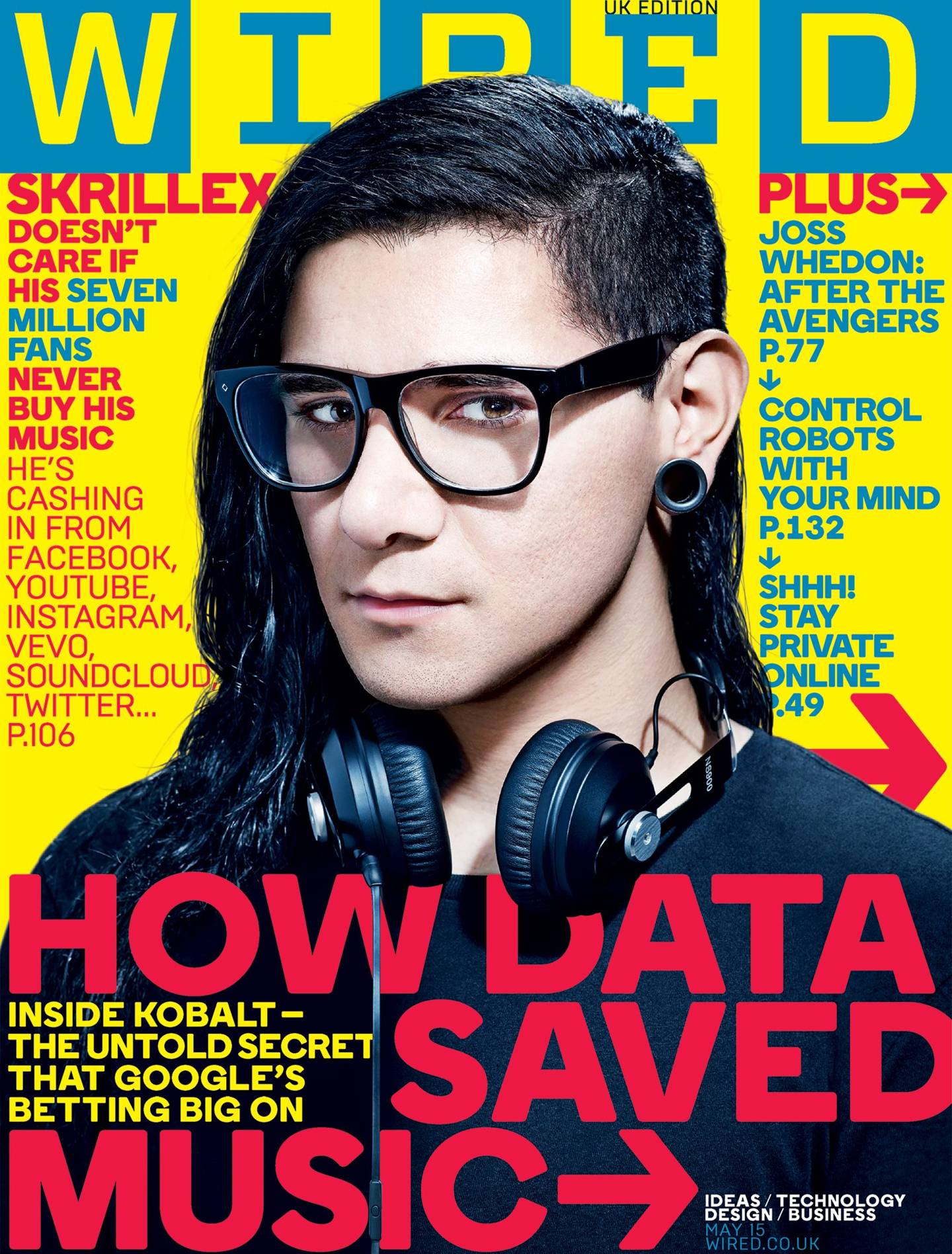 WIRED UK Magazine May 2015 WIRED UK