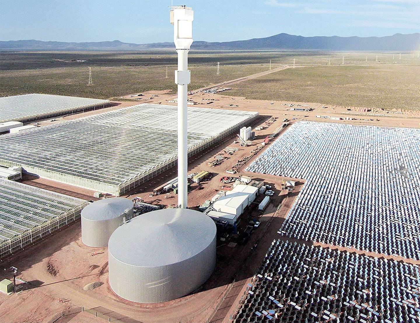 Australia's Sundrop Farms Are Designed For The Desert | WIRED UK