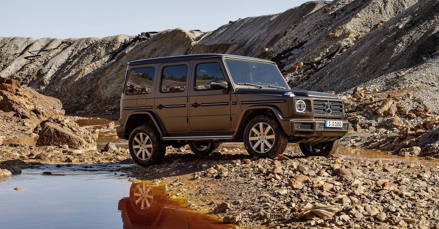 The new Mercedes-Benz G-Class reinvents the iconic G-Wagen