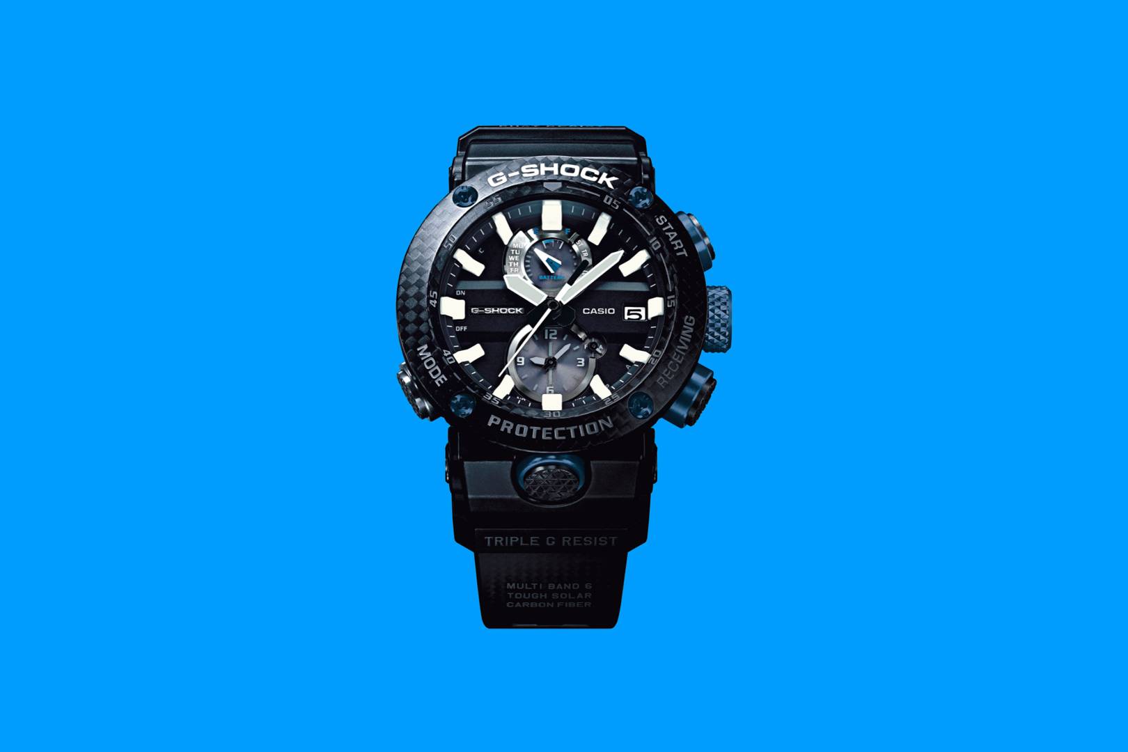 Casio's new Gravitymaster is shock, vibration and G-force proof