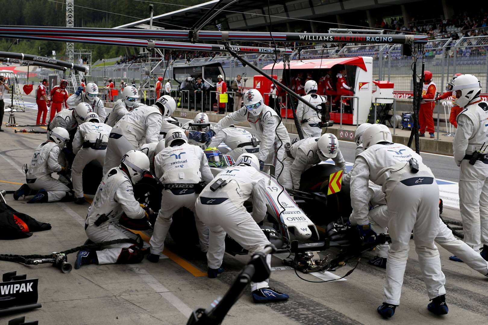 The science of F1 pit stops How Williams smashed the twosecond
