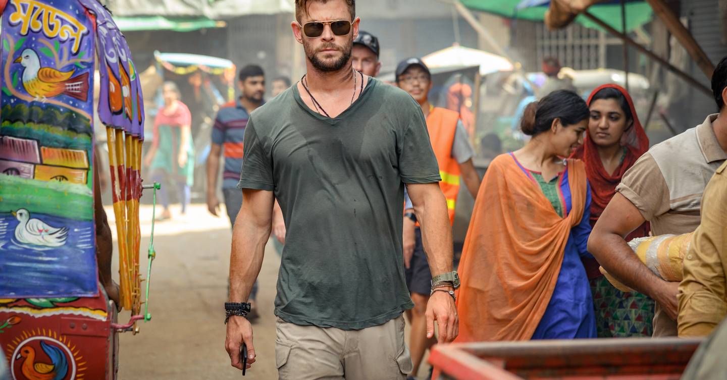 Extraction is Netflix’s big, clumsy play for the Asian market