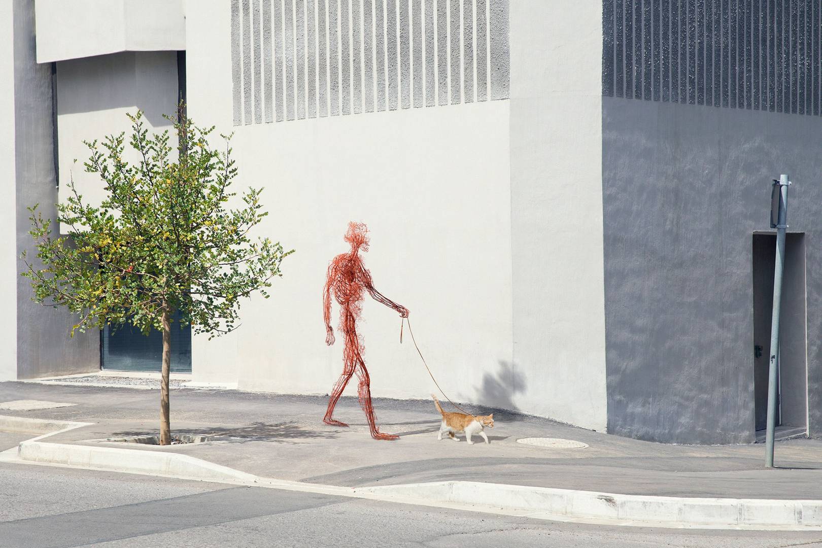 Jan Kriwol's artwork gets up-close with the human condition