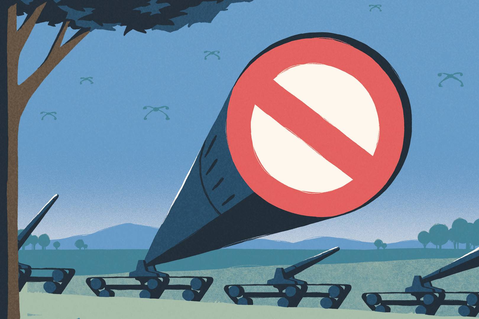 Mustafa Suleyman: we must act now to avert automated war