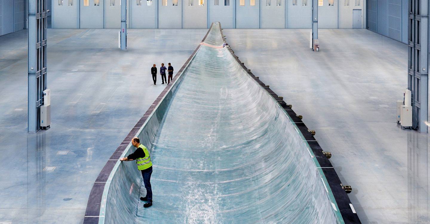 Siemens builds 75metrelong rotor blade from a single mould WIRED UK