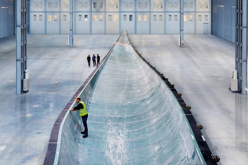 Siemens Builds 75 metre long Rotor Blade From A Single Mould WIRED UK