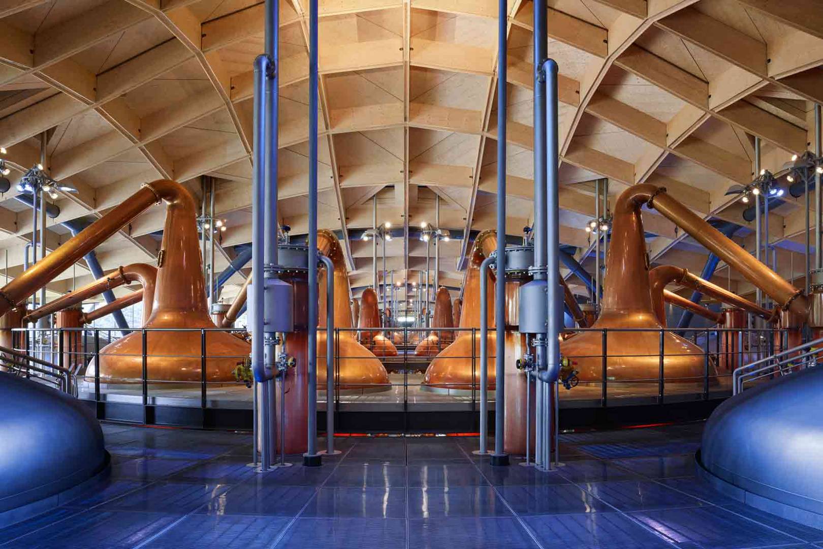 The tasty tale of how whisky is being dragged into the future