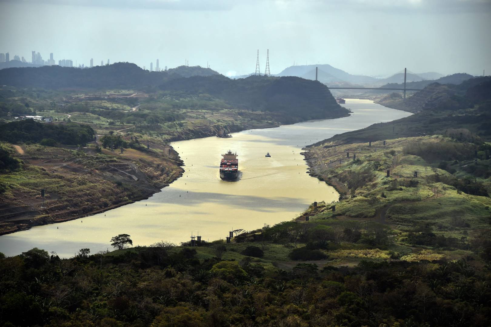 The Panama Canal Is Running Out Of Water Wired Uk Images, Photos, Reviews