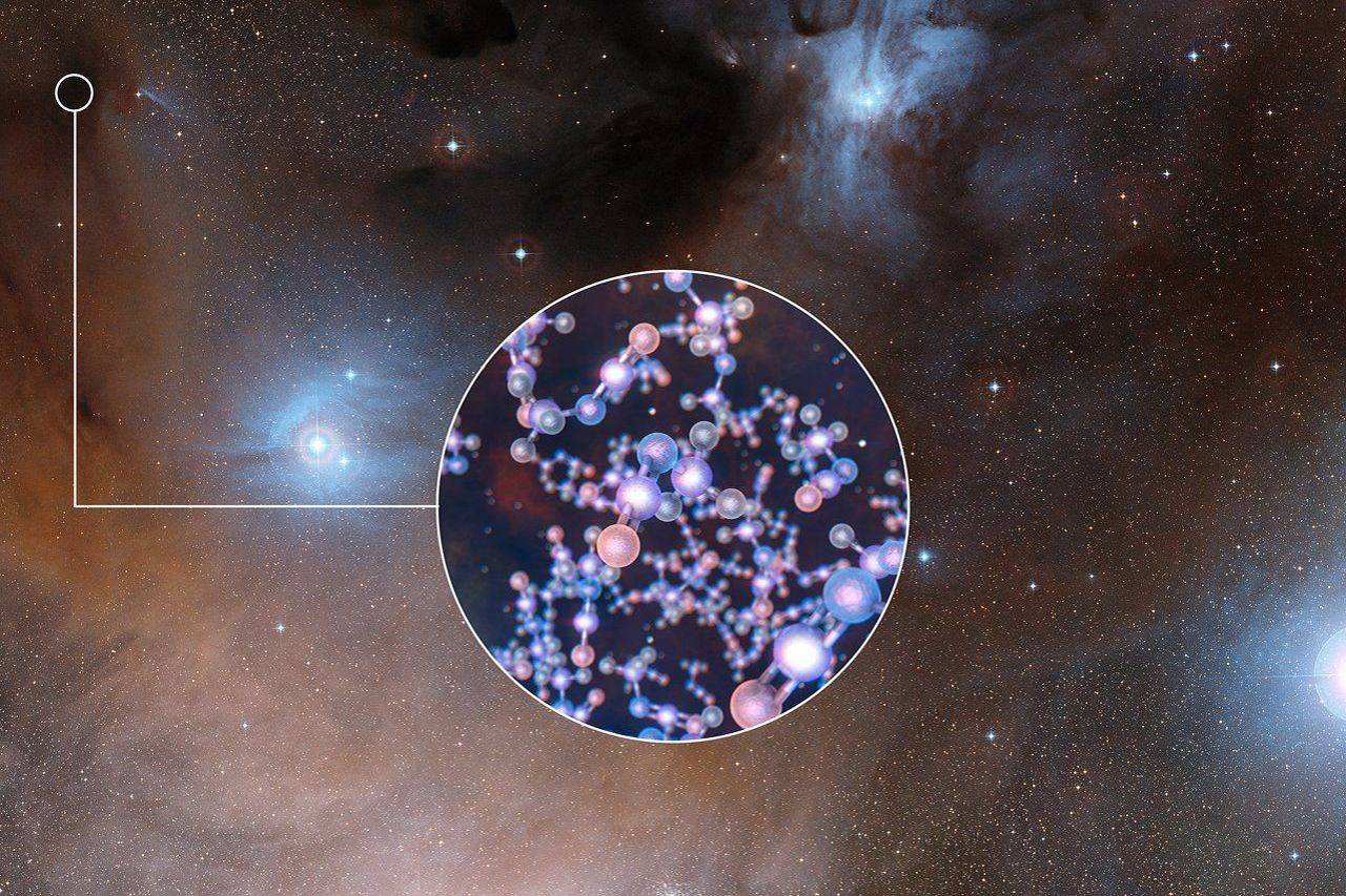 Molecules found in young stars suggest life on Earth came via our Sun