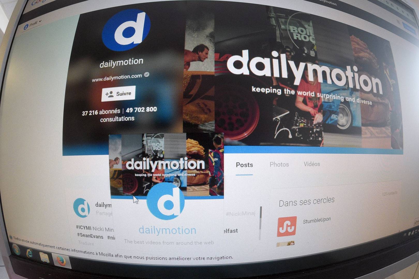 85 million Dailymotion accounts have been hacked