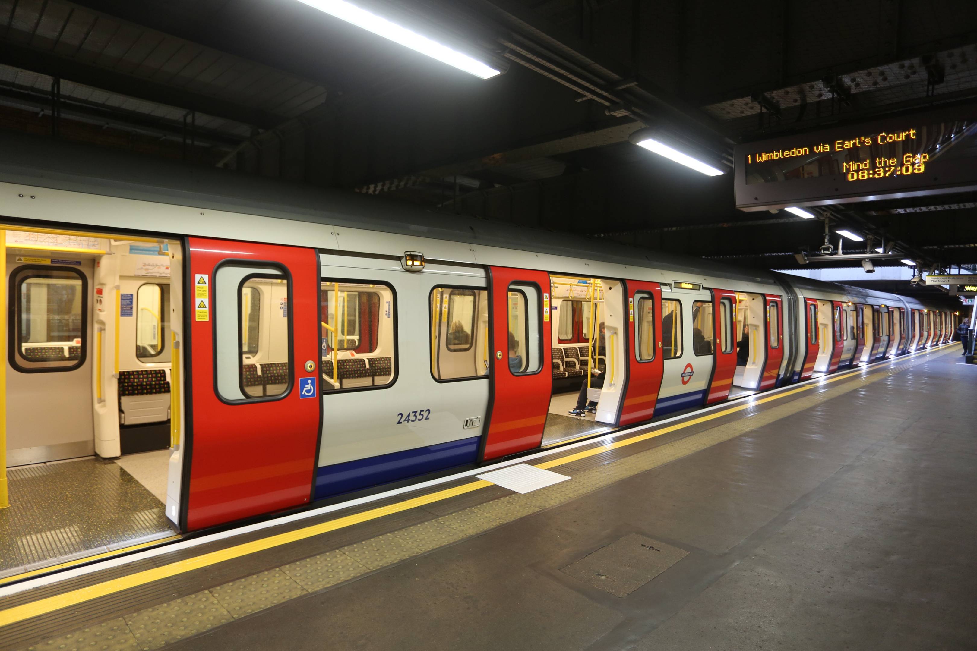 london underground model trains for sale