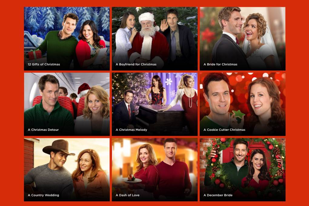 Inside the Christmas movie mega-complex churning out festive films