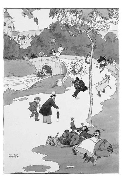 Heath Robinson: the unsung hero of British eccentricity and innovation ...