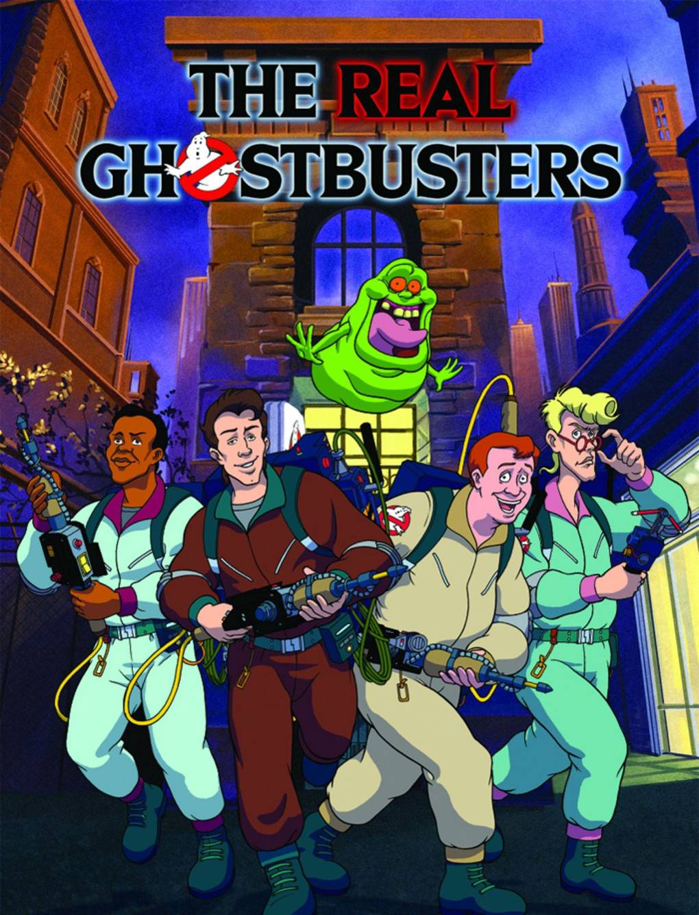 ghostbusters tv cartoon