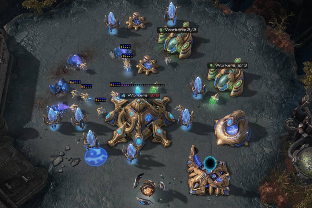 This is how Google's DeepMind crushed puny humans at StarCraft