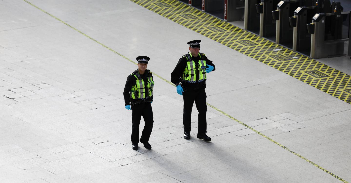 europes covid lockdowns drag on police europes covid lockdowns drag on police