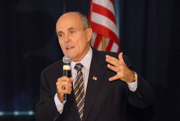 Rudy Giuliani to head up Donald Trump's cybersecurity team